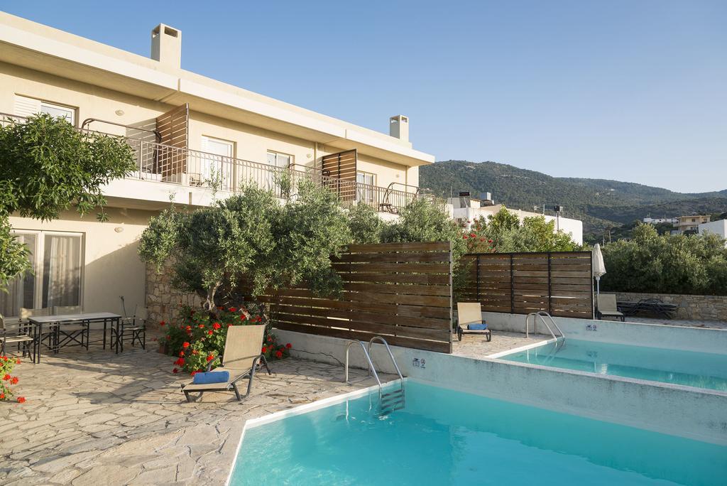 Istron Maisonettes With Private Pool Экстерьер фото