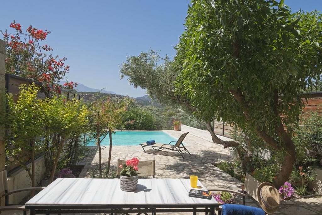 Istron Maisonettes With Private Pool Экстерьер фото